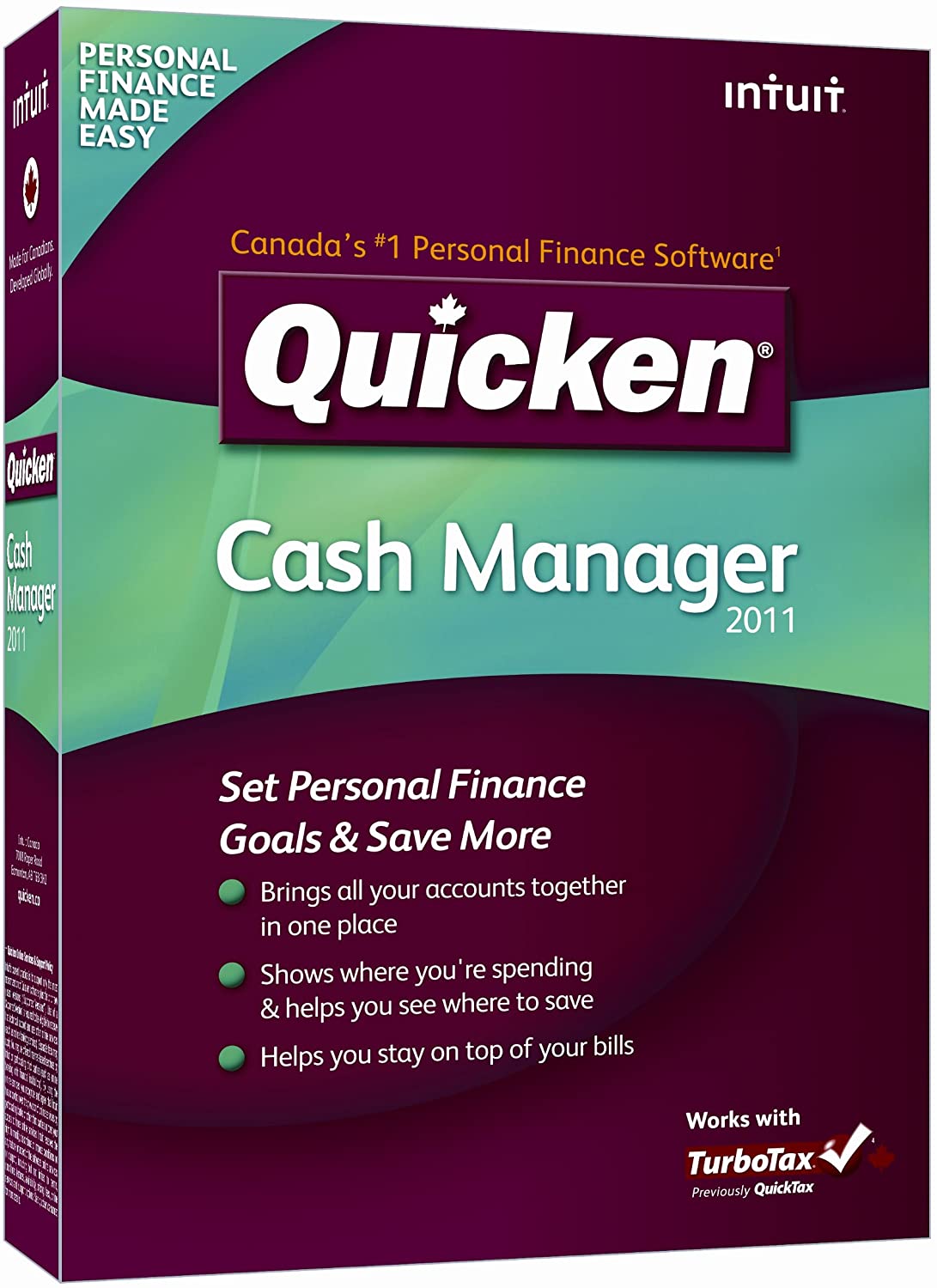 quicken cash manager for mac canada