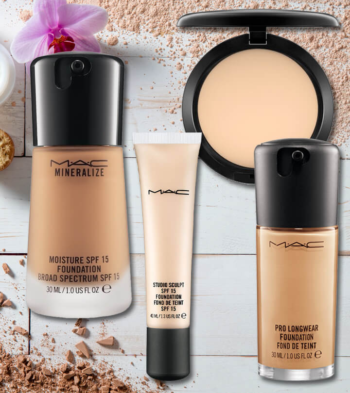 best mac foundation for aging skin